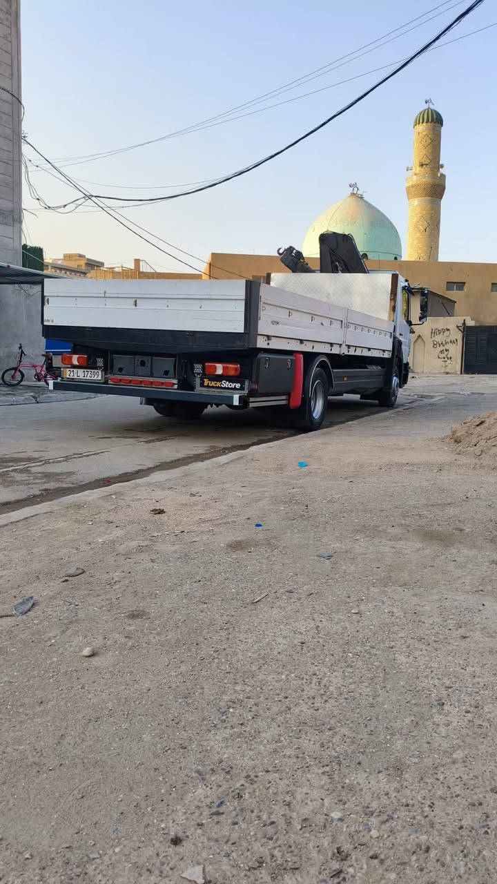 2017 8برغي 4 سلندر كرين 6طن 4سلايت2هايدروليك2يدوي ***********
