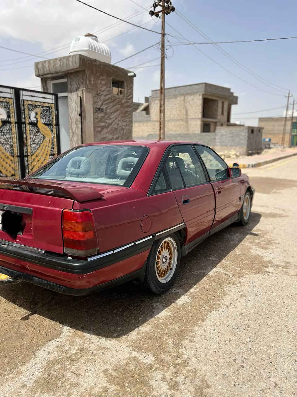 سلام عليكم ورحمه الله
سياره اوميگا موديل 93 تبريد سعر 37 وبيها مجال للطيبين 

   للتواصل ***********
