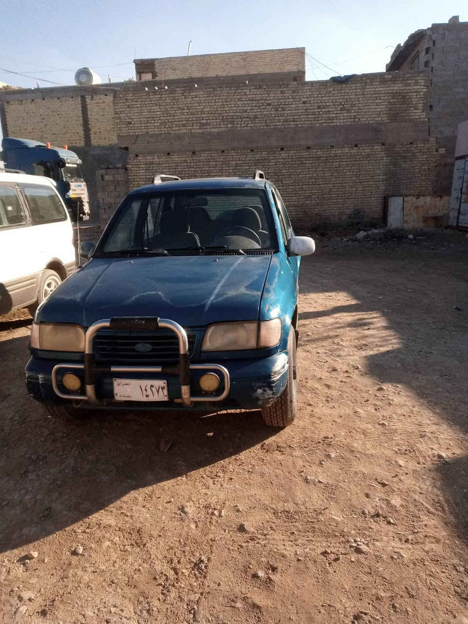 سلام عليكم كيا سبورتج موديل 96 سعر 35وبيه مجال على بلاده سياره خير من الله دواخل نضيفه ***********
