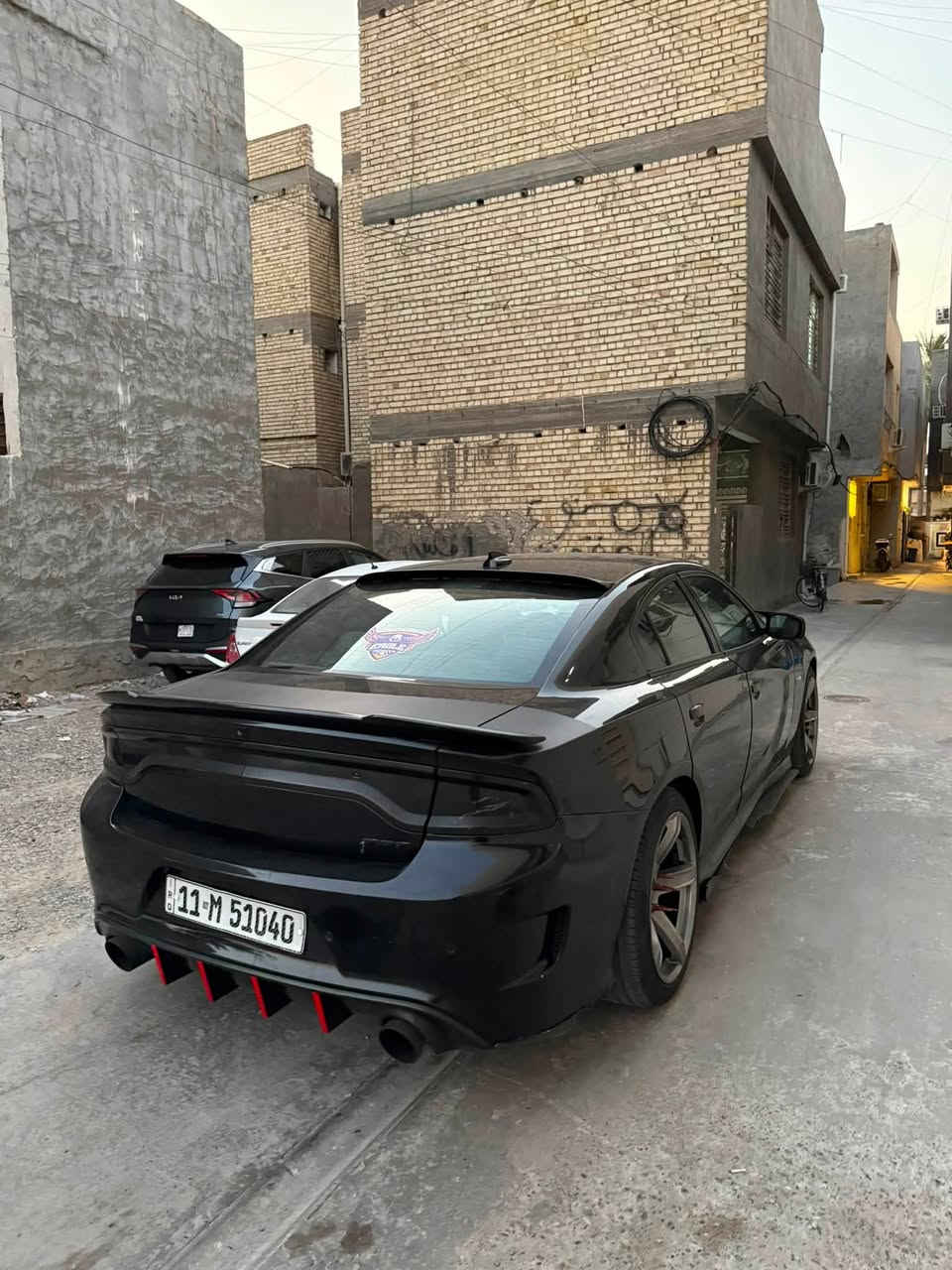 يالله سلام عليكم جارجر موديل 2018بلاديه مال جناي.
DOODGE CHARGER RT بيع فقطط! 
ماشيه 110ميل
2018 🖤اللون اسود اصل
السعر 158 وبيه مجال بسيط .
السياره بأسمي سنويه وهزه ورقم جديد
 العاديهRTموصفات السياره ال 
كشنات قماش هيتر ستيرن هيتر مري جانبيه +
كشنات دفئة شفتات ستيرن كامره خلفيه تشغيل عن بعد

الاضافات
بنيد SRT دعاميات اماميه خلفيه SRT كفرات محرك SRT  كفرات بريك برمبو ويل نجمه خسفه القويه مع ستد طلقات احمر
دركه SRT لد متغير داخل سياره
شاشه جبيره من انظمة قياده AUTO COSTEM SPORT TRACK 
عينة SRT 
اكزوزت سياره داون بايب مع دبات سود بوري 3 انج تفريغ حجر بيئه مع طلقات صوت طرب 
سياره برمجه البطل مصطفى ايكل
 مراوح وسيفتي وولف حماوه 82
لد مازدات يوركل متغير لون مع بلاجكتور 
راديتر جديد منضومه تبريد جديده 
حادث سياره بابتين مبدلات بنفس لون وجاملغ جهة السايق
مكاني بغداد 📍.
بس شراي يتصل رصيد او واتساب ***********📞.
سياره جاهزه من كلشي مابيها اي نقص 
وسونر موجود وصور حادث موجود اقره تفاصيل يلا تتصل
مكلف بنشر خوان فقططط بيع .؟
