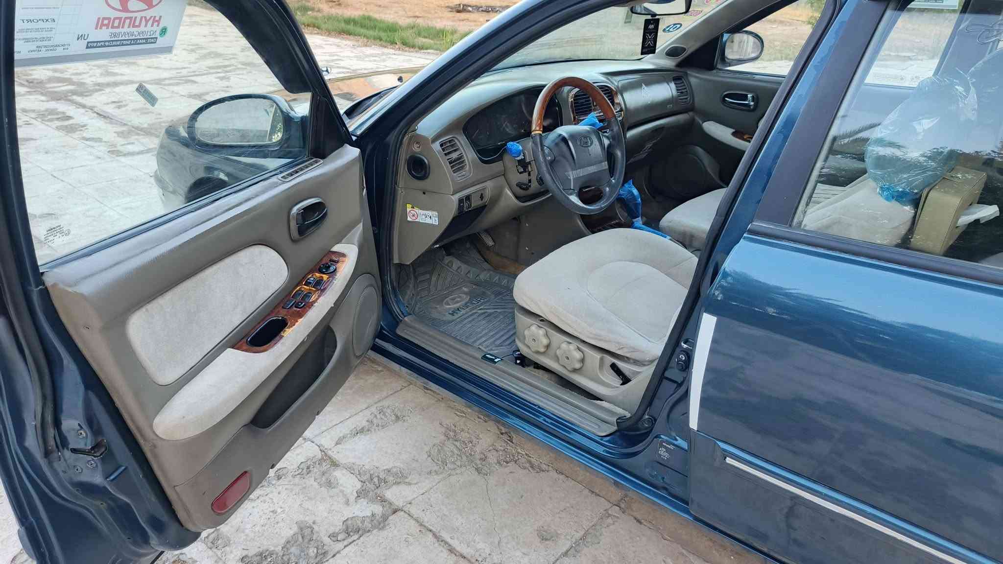 سوناتا • محرك وجير جديد • ديالى