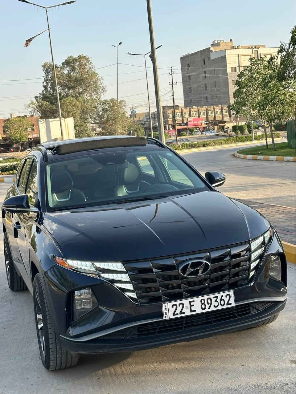 سلام عليكم 
هونداي توكسانsel فول للأخير VIB
 2023 امريكي ألون نيلي
رقم اربيل بأسمي تحويل مباشر 
مكينه ٢٥٠٠  تنفس طبيعي
ماشيه ٢٠ الف 

الحادث فقط الدعاميه الاماميه مبدله ومصبوغه بدون ايرباك بدون دواخل بدون تعديل  
غير الدعاميه مكفوله كفاله عامه

المواصفات 
بنراماا 
رادارات. جوانب وخلفي وامامي
مانع تصادم 
تحديد مسار 
قياده ذاتيه
اوتو ستوب 
اوتو هولد 
اوتو بارك
مانع انحدار
4مودات  ايكو . نورمال . سمارت . سبورت
٣ مودات ال فور ويل ثلجي . صحراء . جبلي
كشنات جلد + تدفئة تبريد+ كهرباء
شاشه جبيره تدعم كار بلي
هواي بيها مواصفات بعد 
سياره حيلل جديده ونضيفه بحالة الوكاله كلها بلاديه من صدر كير مكينه ستخدام قليل كلش 
سعر ١٨٥ بيها شي بسيط
مكانها بغداد بدورة 

*********** بغداد, العراق
