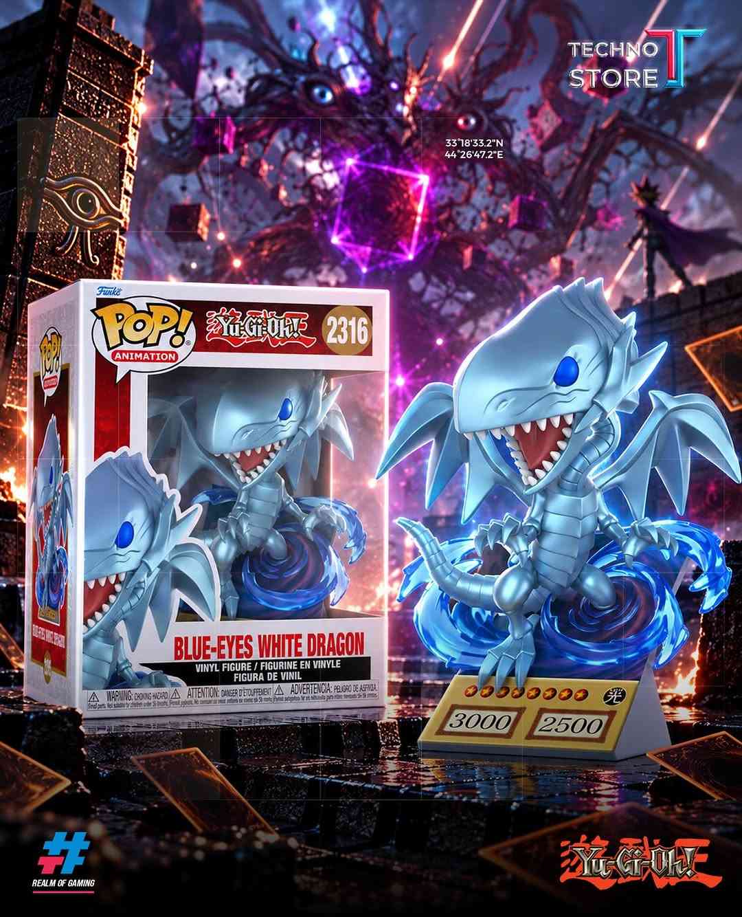 ⚡️ IT’S TIME TO DUEL! ⚡️
Figurs Yu-Gi-Oh! وصلت 🃏🔥
من Yugi وKaiba إلى Dark Magician وKuriboh 😎

📦❤️‍🔥توجد خدمه توصيل داخل بغداد والمحافظات ❤️‍🔥📦

✅‌‎الموزع المعتمد لشركه فونكو بالعراق
✅‌‎موزع معتمد لبطاقات يوغي بالعراق

‌‎1️⃣الفرع الاول
بغداد - الكاظمية - شارع اكد
***********

‌‎2️⃣الفرع الثاني
بغداد - شارع الصناعة - قرب شركة النبع
***********
***********⁩l

نص مكتوب في الصور:
- TECHNO STORE 33°18'33.2"N 44°26'47.2"E
- TECHNO STORE 33°18'33.2"N 44°26'47.2"E # REALM OF GAMING
- TECHNO STORE 33 18'33.2"N 44 26'47.2"E # REALM OF GAMING
- TECHNO STORE 331833.2N 442647.2E
- TECHNO STORE 33 18'33.2"N 44 26'47.2"E
- TECHNO STORE 3318'33.2"N 4426'47.2"E REALM OF GAMING
- TECHNO STORE 33°18'33.2"N 44°26'47.2"E REALM OF GAMING
- TECHNO STORE 33 18 33.2 N 44 26 47.2 E REALM OF GAMING
- TECHNO STORE 3318'33.2"N 4426'47.2"E
- TECHNO STORE 33 18 33.2 N 44 26 47.2 E