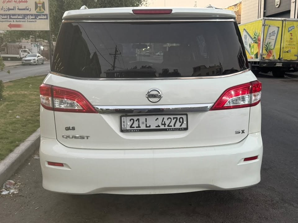 نيسان 7 راكب 2012 كويست 6500$ يعني 65 ورقة، جوة السوگ. [[ بيــع فقـــط ]]

رجاءً اقرأ المنشور كاملاً وبعدين راسل وتدلل.

رقم سليمانية باسمي
سنوية لحد 2030
6 سلندر محرك 3500 cc
ماشية 163 ألف قابل للزيادة
مكينة بحالة جيدة
كير cvt بحالة جيدة
بيها نسبة غرق لكن ما أعرف شكد
وبيها صبغ وتبديل (يم السونار تبين)
التبريد بس القطع الأمامية تشتغل، الخلفية ما اعرف شبيها.

والسيارة حالتها عموماً جيدة رحت واجيت بيها لأربيل ومحمل بيها غراض وعائلة ومشغل تبريد وكلش تمام

بس بيها بعض الملاحظات البسيطة ، يعني اللي عنده وقت ياخذها ويرتبها يبيعها حتى ب90 وبالعافية عليه

عنواني بغداد الكرادة
ما موجود بالخاص

فقط أرقامي 👇🏻

للتواصل رقم: ***********
واتس اب: 00905050278094
