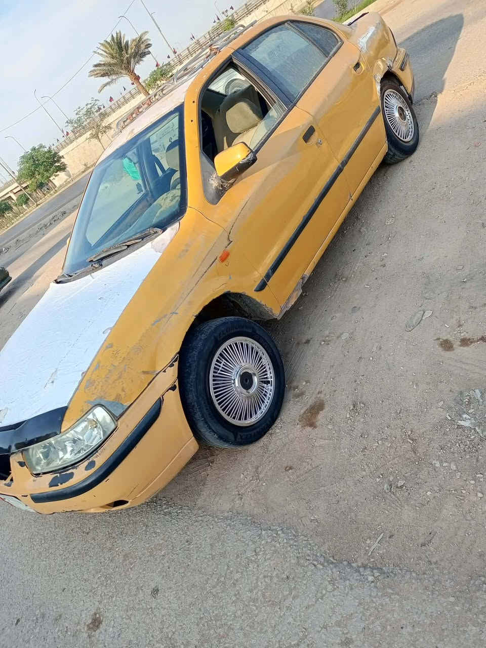 سمند • مكينة وكير شرط • تكسي