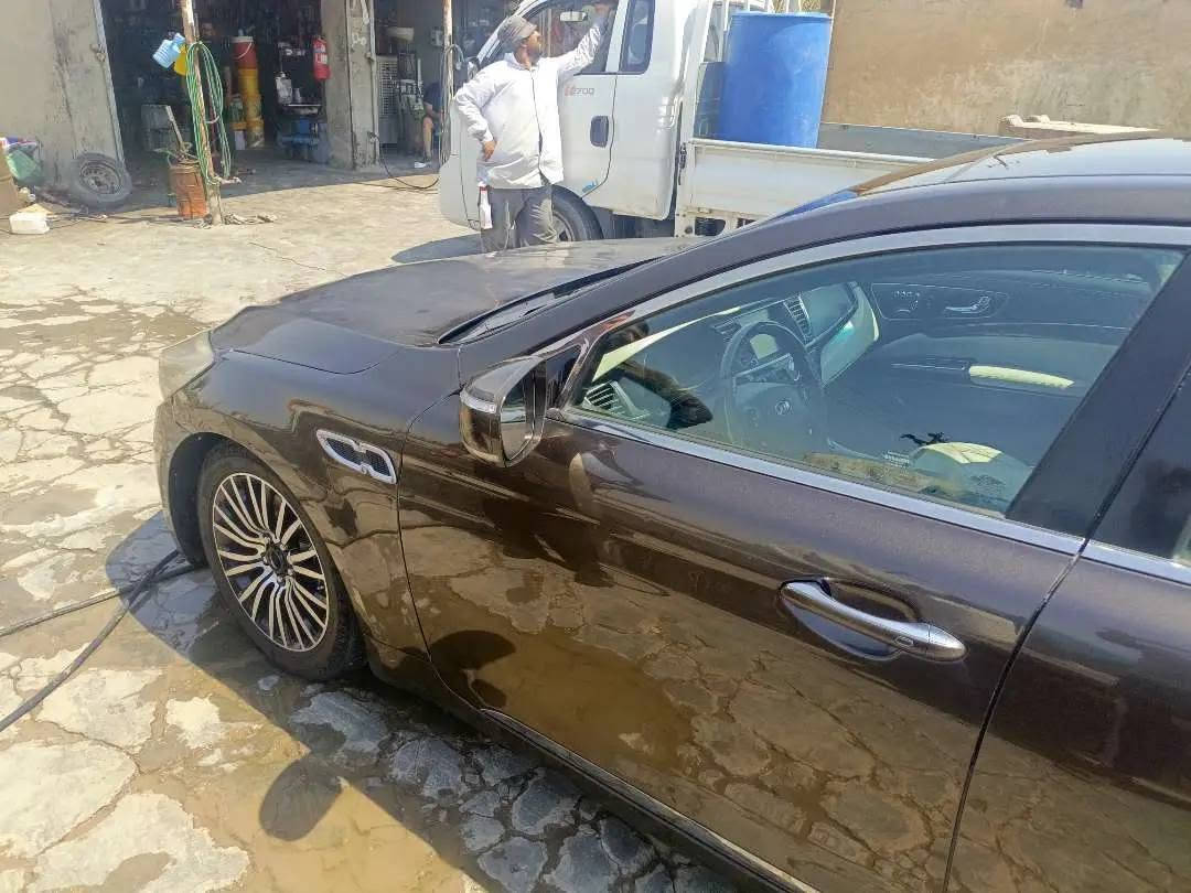 السلام عليكم. كيا كورس موديل 2015 وراد امريكي بدون حادث كلين vip فول مواصفات ع اخير اعلى فئه كير كفاله محرك 8 سلندر. كفاله شرط صرفها بالبانزين صرف الانترى  تبريد ثلج تخم تاير جديد  رقم بغداد تحويل مباشر مكملين معامله للبصمه موصليها الياخذها بس يحول العقد بسمه ويبصمله المالك سعر 140 وبيها مجال مكان بابل ***********
