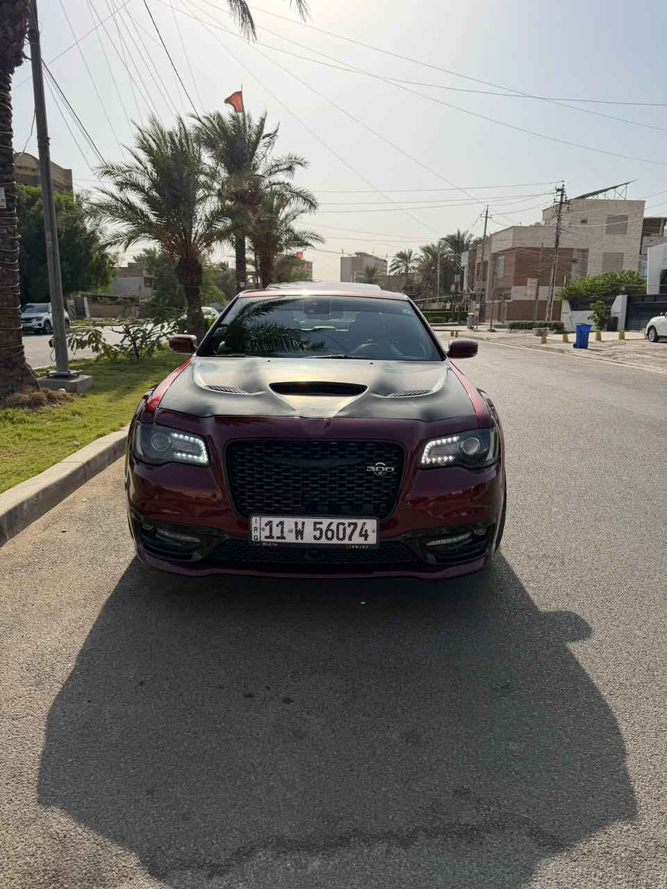 اوباما S300.   2022. 
R.T max 
محرك 5.7
سياره وارد امريكي فول مواصفات واحد ع واحد
رادار امامي
حساسات
بانوراما 
كشنات خزن ميموري جلد وكهرباء 
قواعد كلاصات تدافاء تبريد 
برده كهرباء خلفيه 
سماعات الباين
حادثها بجم بدون شواصي بيها سونار 

سعرها :230 ورقه وبيها شي بسيط
تواصل ***********
