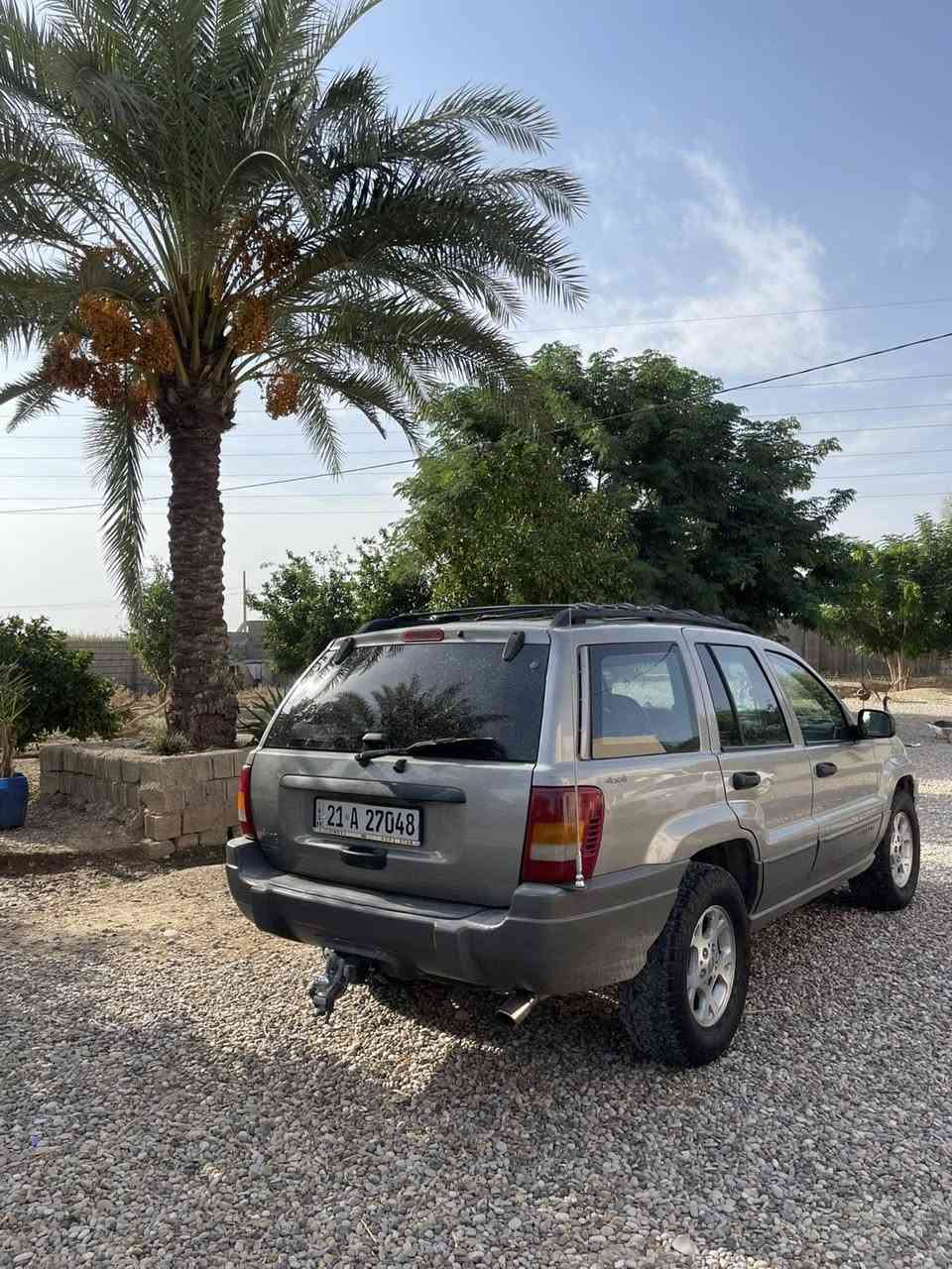 شيروكي ٢٠٠٠ • فور ويل • بدون صبغ