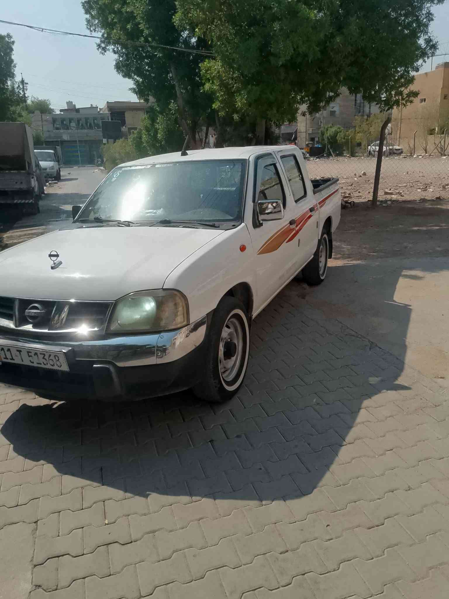 نيسان بيكم للبيع
سيارة موديل 2009
مكنيه بلادي مالتها نوزلات 
سيارة يباني اصلي 
سيارة بيها قطع صبغ اني ابيع حزام صبغ 
كهربائيه كلها شغالها 
تخم تاير نظيف فول 
سعر 83 
المكان بغداد الجديدة 
الاتصال على رصيد /***********
