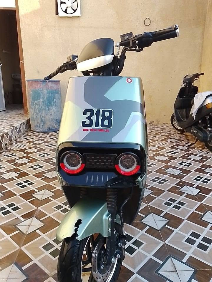 سلام عليكم دراجه 318
شحن للبيع سعر 650تصال عل رقم ***********
نقصه بس بطاريات
