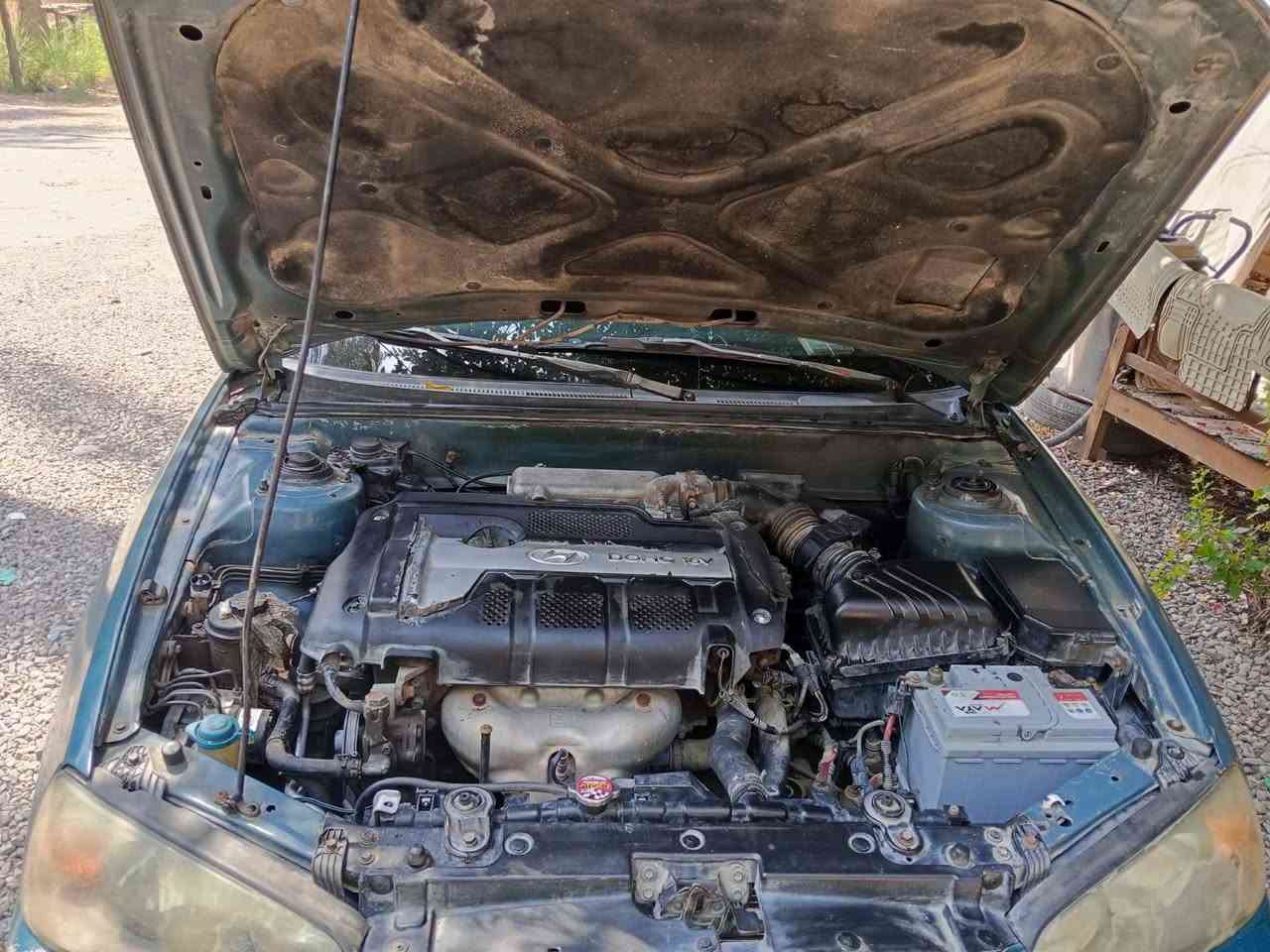النترا ٢٠٠٦ أمريكي
مكينة وكير وتبريد كفالة 
بيها صبغ حزام للجمالية ضررها بلجاملغ الخلفي ضرر خفيف 
فول مواصفات فتحة 
تخم تاير جديد 
صدر أمامي خلفي جديد
سيارة كاملة على اخر حباية 
بأسمي تحويل ثاني يوم مشروع وطني
٦٨ وبيها مجال
***********
