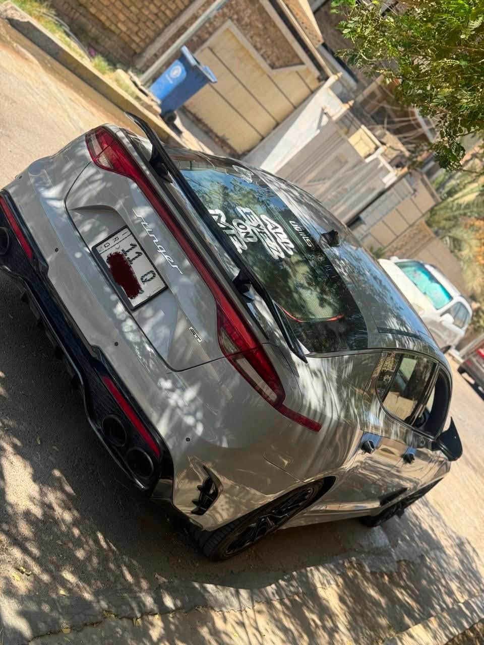 كيا ستنكر 
2023
Gt2
53 km
فول للاخير
3.3 tt v6
بنوراما
داتا شو
تحديد مسار
فور ويل
بريك برمبو 6 بستم
كشنات خزن ميموري الجهتين
كشنات تدفئه تبريد الامامي والخلفي فقط تدفئة 
لدات محيطيه حته بل ابواب 
سقف كنتاره
ومواصفاتها متخلص 

((للعلم السيارة مغلفه بل كامل صور حادثها ولونها البلادي مرفقه بل منشور))

السيارة عليها داون بايب
شوت وعطاسات
اويل كاتش كان
برمجه طلقات وتفريغ السيارة صاروخ بل مختصر
جاهزه على اخر حبه ربع دينار ماتصرف عليها
سعرها 213 وبيها مجال 
مكان السيارة بغداد
***********
