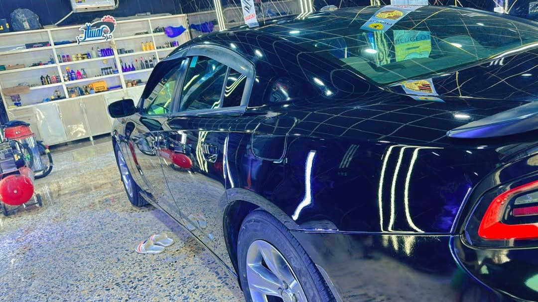 تشارجر SXT • ٢٠١٨ • حادث دعاميات