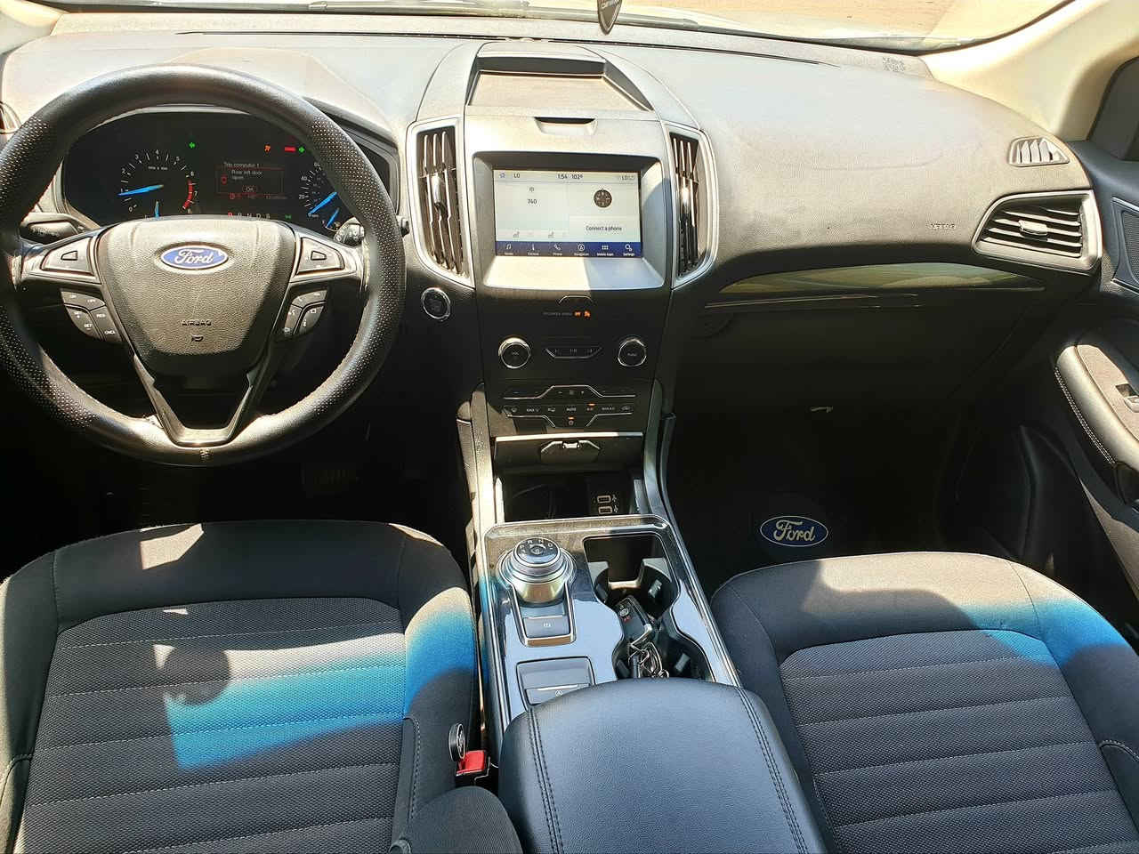 FORD EDGE  
مودیل 2020
5 قطع مصبوغ بدون دواخل ( صفحة جهة سائق + بونیت)
ایرباگ ستیرن و برده سیستم
محرک 4 سلندر تیربو ، مامفتوح بشرط
دبل اکسل اوتو
كامیرا و شاشە ئایباد
بصمة تشغیل
بریک بصمە
AUTO START - STOP
رادار خلفی و امامی
رادار خطوط شوارع
رادار مانع اصطدام
حساسات
فتح جامات عن طریق ریموت
کود بالباب
تحکمات ستیرن فول
شفتات بالستیرن
لایت اوتو
لایتات فول LED 
کیر ـ محرک ـ تبرید ـ تحویل بشرط
سعر : 125 ورقە و مجال قلیل
مکان السیارە : اربیل
***********
واتساب + فایبر
