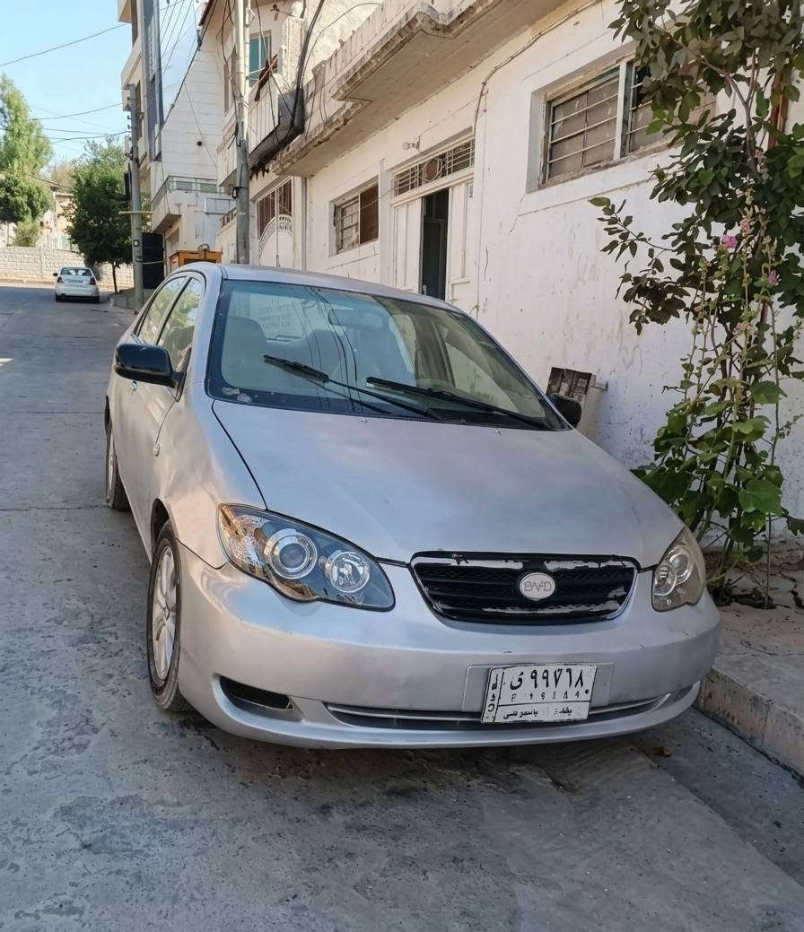 سەرەتا بەناوی خوای گەورە .....
ئۆتۆمبێل جۆری BYD F3 2013 ماشلڷە لەجوانی ماڵەکە🤩
ڕەقەم بغداد عەسڵی سەنەوی لەگەڵدایە و بەشەرت😎
سەیارەکە کەمێک کاڵبوونەوەی هەیە بۆ جوانی 
دەتوانی حزام بۆیاخی بکەیت 🤐
مواسەفات 
سەقف سڵایت
چوار جام کارەبا
شاشە ئایپاد ، بلوتوز
زۆر مواسەفاتی زیاتر و تەبریدی کامل ئیشدەکات و تەنها لە غازی کەمە 
ماشڵلە سەیارەکە تابڵێی جوانە بێعەیبە 
گێڕ و مەکینە مەزبوتەو بەشەرتی 100 فیتەر😎
شوێن سلێمانی ، گۆڕینەوەش دەکەم لەسەر دڵ گرتن ***********
ڤایبەر و وەتسئەپی لەسەرە السليمانية, العراق
