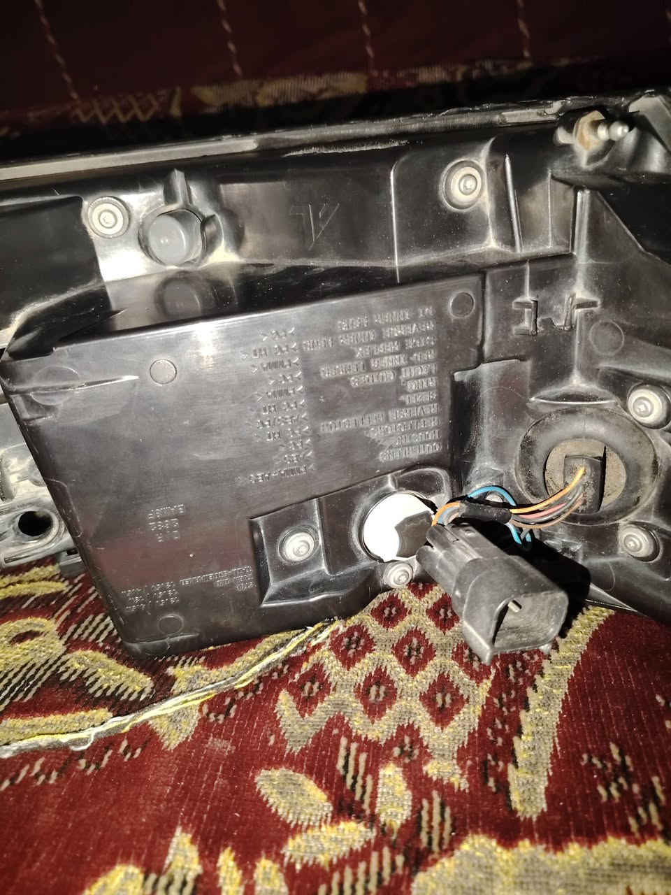 بك لايت • ضوء خلفي • قطع غيار