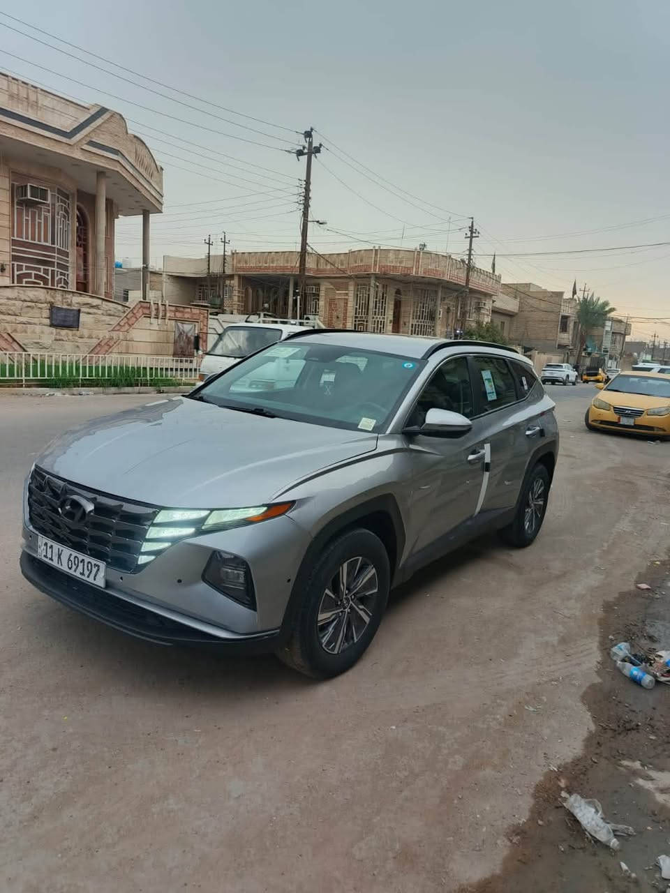 توسان للبيع موديل 2023 وارد امريكي

حادثها  حافة البنيد فقط
 
المواصفات

رادارت 360 (امامي خلفي جانبي)

 تشغيل عن بعد  

- نقاط عمياء 

-قطعتين تبريد 

- شاحن وايرلس لاسلكي

  -صندوق كهرباء 

- تحديد مسار 

- تدفئة كشنات

 - كشن كهرباء

- شاشة كبيرة متصل 

- اوتو بريك توقف ذاتي امامي خلفي عند الاقتراب من اي جسم 

-( مانع تصادم )

 - بصمة تشغيل وابواب 

جنطه كهرباء 

- دخول ذكي 

-  انارة ترحيب  

-اوتو هولد 

- اوتو ستوب  

- ثلاث انظمة قيادة

- مثبت سرعة 

هايبرد بانزين وكهرباء 

- اشاير بالمري  

السعر 138 ورقه

صور حادثها مرفقه بالمنشور مكان السياره بغداد البلديات ***********
