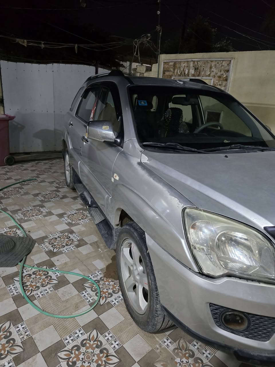 سبورتج • ٢٠٠٩ • مكينة مكفولة