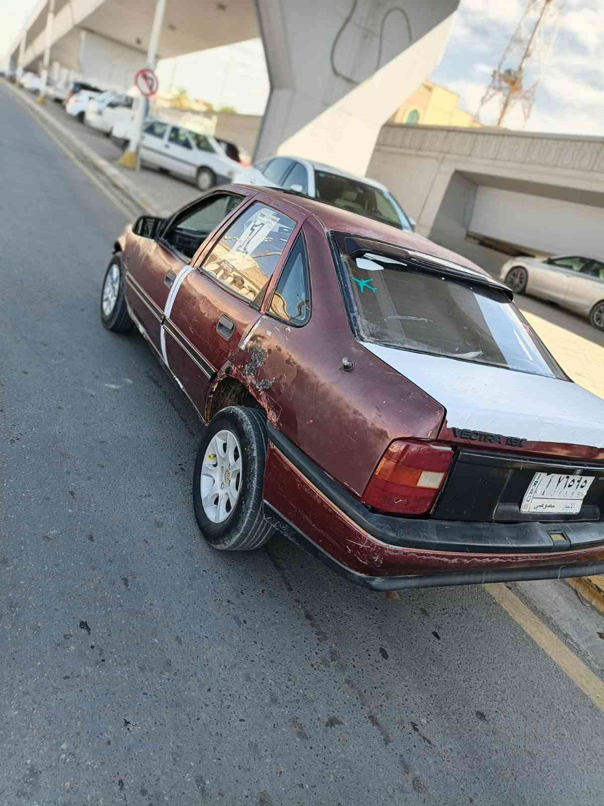 فيكترا • ١٩٩٢ • انبار تحويل