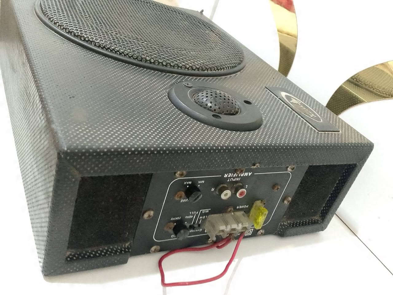 مضخم جديد كلشش مابي وشه صوت صافي لسعر 35بصره ***********
