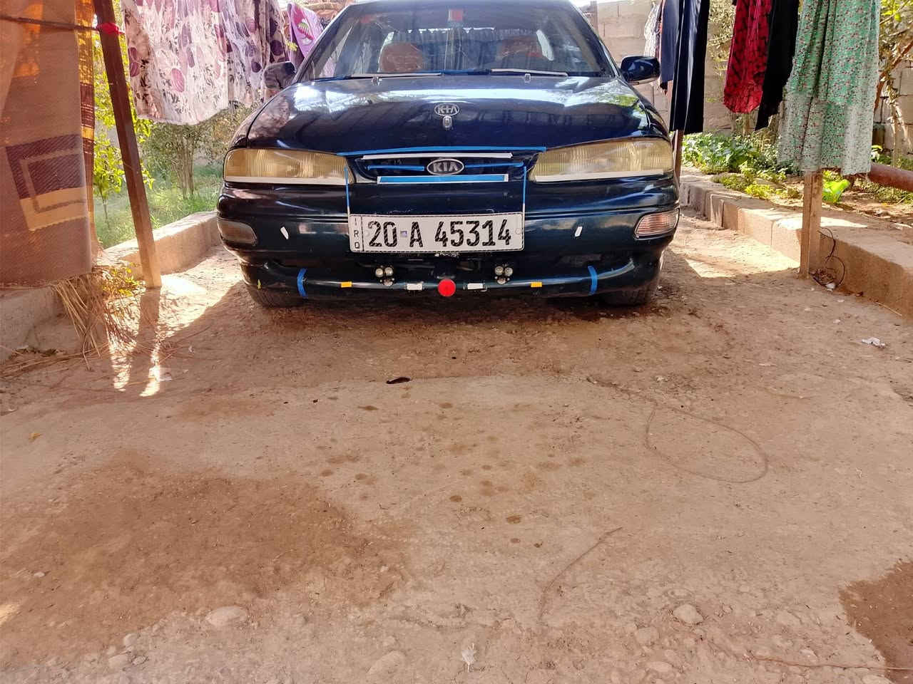 سلام عليكم كيا سيفيه
البيع موديل 95 رقم ديالى 

كير محرك مكفول 

سعر 32بيه مجال

مكان ديالى شهربان
رقم هاتف ***********
