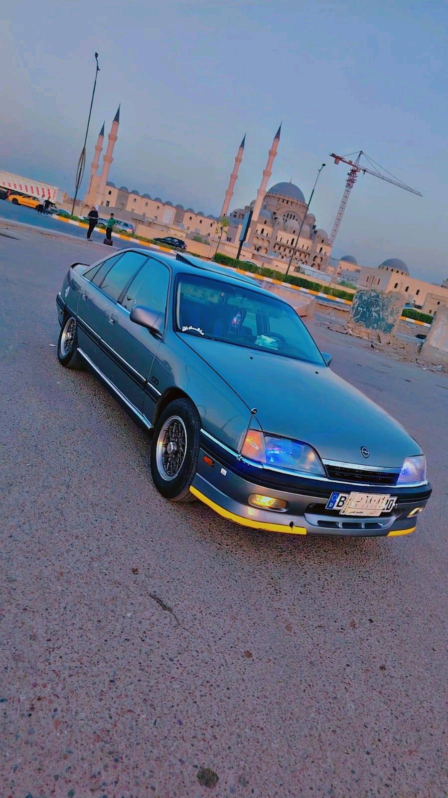 اوميغا ٩١ • محرك ٢٠ • گير عادي
