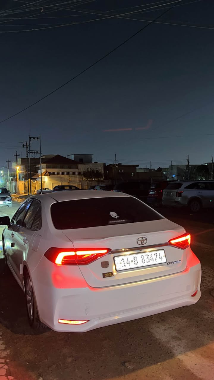 هايبرد 2024.  
كفاله عامه فول مواصفات 
معروفه مواصفات الهايبرد 
الممشى ٥٥الف كيلومتر
سياره في حاله الوكاله 
تجي وتشوف بعينك
سياره نظيفه مامتعوبه
للتواصل *********** البصرة, العراق
