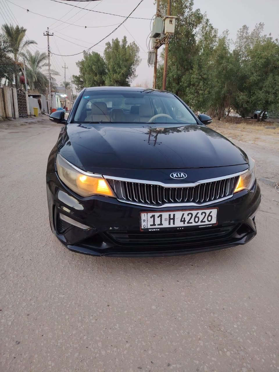 السلام عليكم للبيع كيا اوبتما 2018 وارد امريكي ضرر مثل ما موضح بل صور سونار داخل منشور مواصفات سياره معروفه نص فول سياره كامله مابيهه اي نقص كير ومكينه وتبريد خير من الله رقم بغداد مكاني بابل  السعر 105 وبيهه مجال كلش قليل اي ستفسار اتصل وبل خدمه
***********
***********
