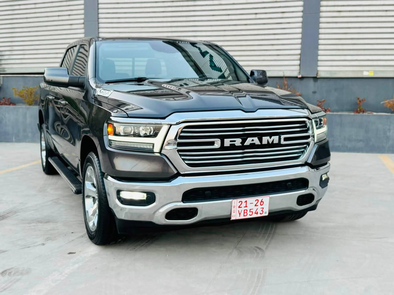 RAM 2024
رام 2024 
محرك V6  3.6 ايتورك
ماشيه 20 الف ميل 
فور ويل 4X4
بودي قصير قصير باب كبير 
مراصفات ترادسمان 
حادث بنيد تبديل بلادي
بدون دواخل ارباك سستم
السعر/: 250
عنوان كركوك 
***********
