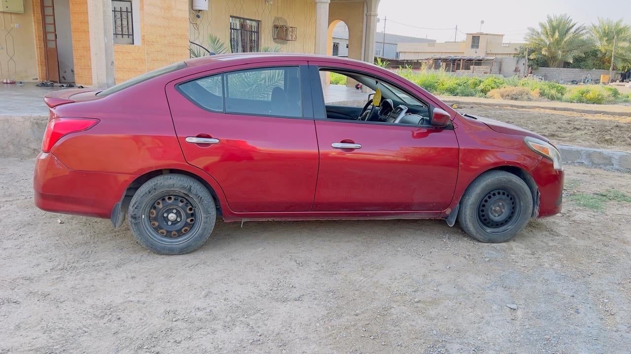 السلام عليكم
ڤيرسا2019 للبيع 
رقم/صلاح الدين /شرط التحويل

الضرر/ بونيد وچاملغ امامي  +شبر صبغ بالجاملغ الخلفي 

كير محرك شرط + صدر جديد  تبريد ثلج

السعر 88$
مكان السيارة  صلاح الدين تكريت 
للاتصال:***********