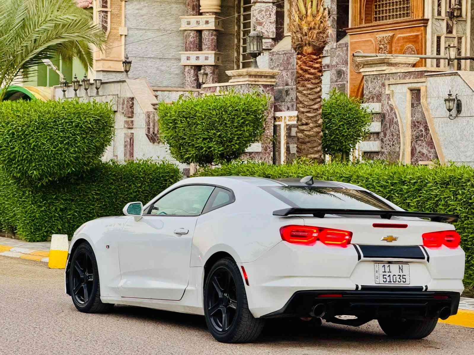 بلاش ب عااافيه ع ياخذه
كمارو 2019 ب اسمي 

السعر : 95 $ وبيه مجااال 

اتصال :  ***********

سياره حادثه بسيط الصندوك وجاملغ ؟ البنيد محدث البجم كبس بدون دواخل 

السياره جديده مناقصها شي 
فول سياره ماعدا الفتحه 

بصمه 

سماعه دمام.  BOSE 

سايد بريك دكمه 

شفتات  ستيرن

كشنات جلد احمر

 ٣ انضمه قياده 

جاهزه مناقصها شي. 

بغداد
