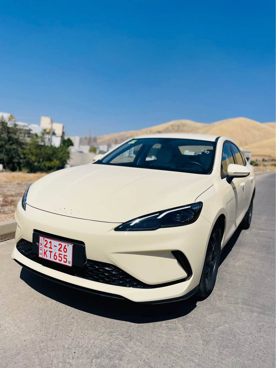 BYD seal 05 taxi فرۆشتن 
مۆدێلئ ٢٠٢٥ 
٣ هەزار کم ڕۆشتوە حسابکە سفرە سەیارەکە 
دەعامی بۆ دەعامی بەشەرت نوکتەی نیە 
شازی بۆیاخ کراوە 
ژمارە کاتیە یەشتا
هەمو معاماتێکی تەواو بوەە بەس لۆگۆی ماوە 

تکایە گەر موشتەری نیت سەرمان مەیە شێنە/*********** السليمانية, العراق
