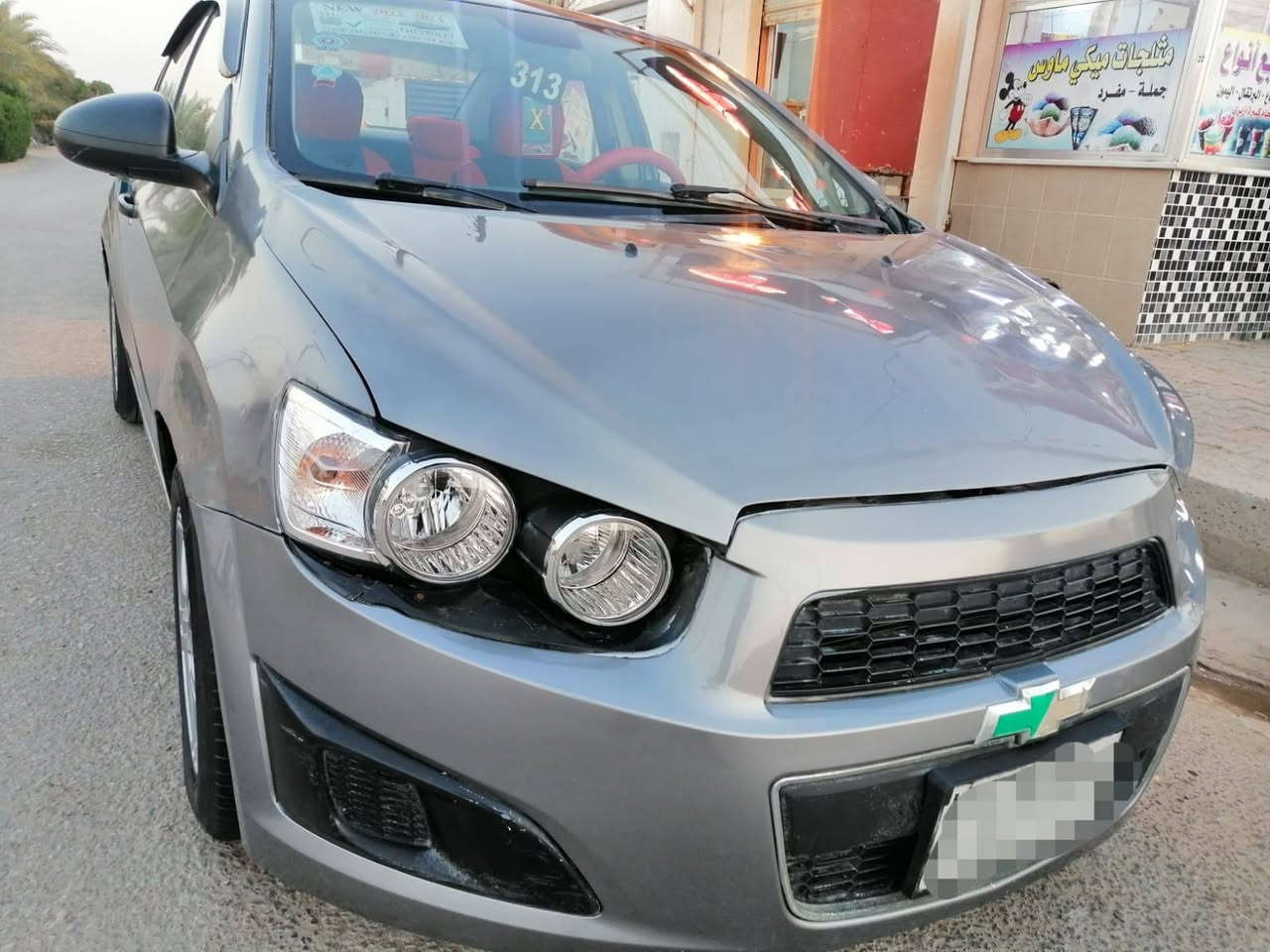 تحيه طيبه شوفر ليت للبيع خليجي بسمي اوتماتيك السياره جديده جدا تخم تاير تبريد مكينه كفاله شاشه تاب بلاد السعر 54 الشراي يتصل ***********
