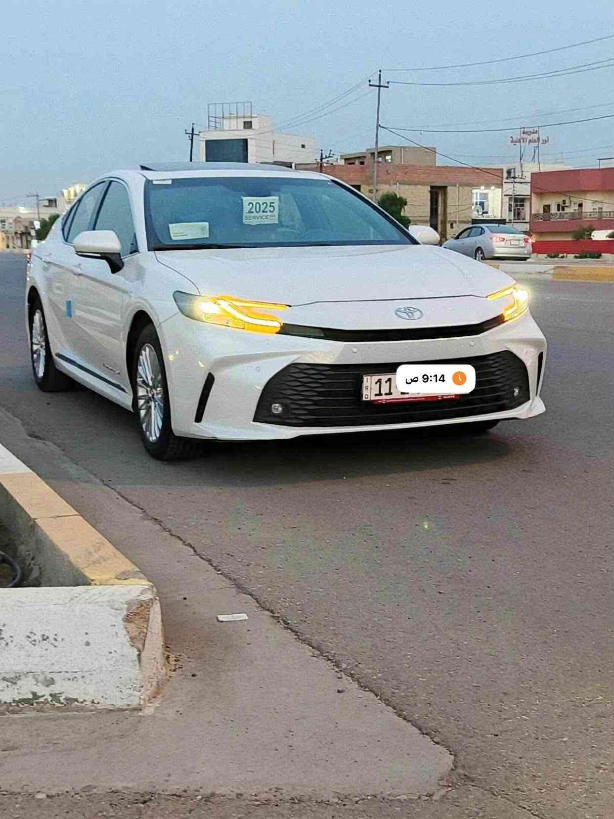 كامري خلجيه • بنزين • ٤ سلندر