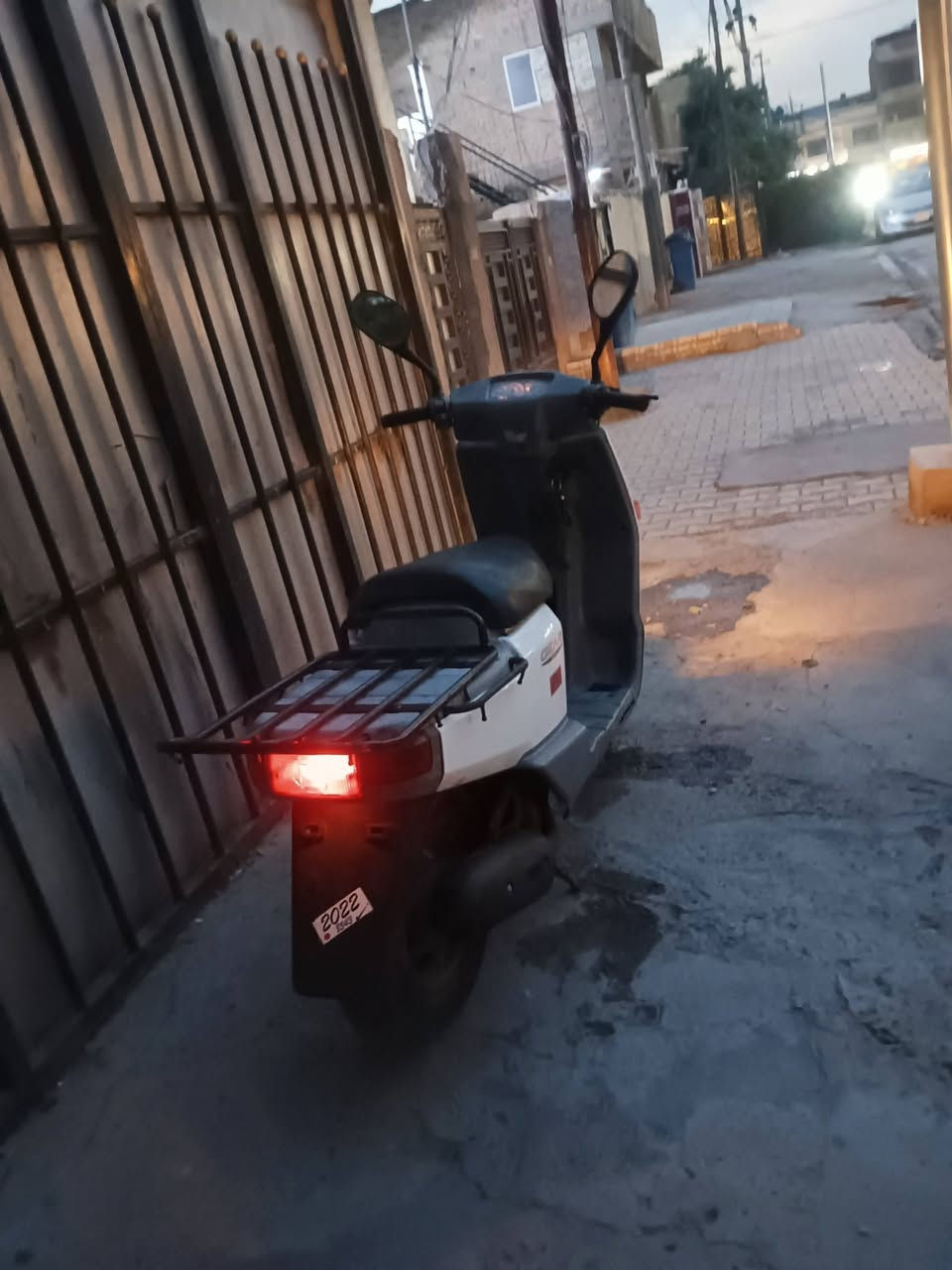 مجفتة • كفرات نضيفة • اشارة لحيم