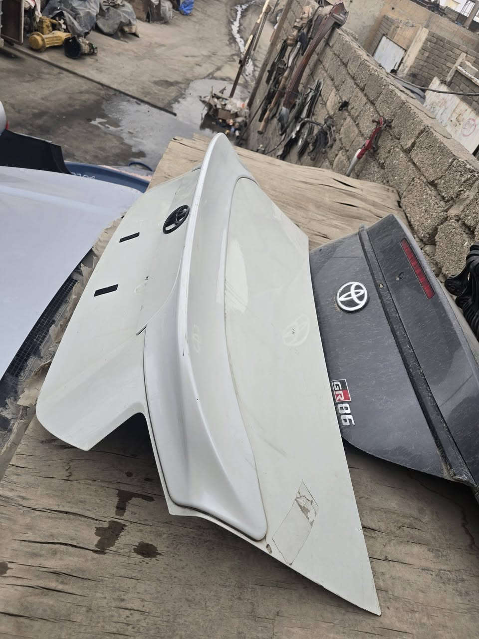 قبغات جنطه • تويوتا ٨٦ • موصل