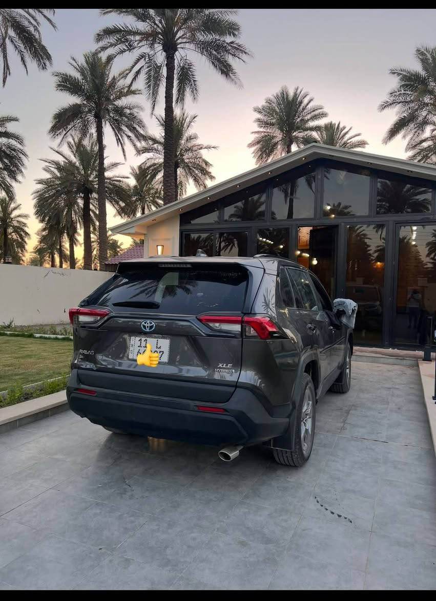 راف فور هايبرد • ٢٠٢٤ • حادث جانبي