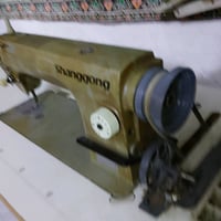 مكينة خياطه صناعيه يابانيه الموديل القديم السعر 160 ألف المكان بغداد ا...