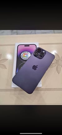ايفون 14 برو ماكس • ٢٥٦ • باتري ٩٥