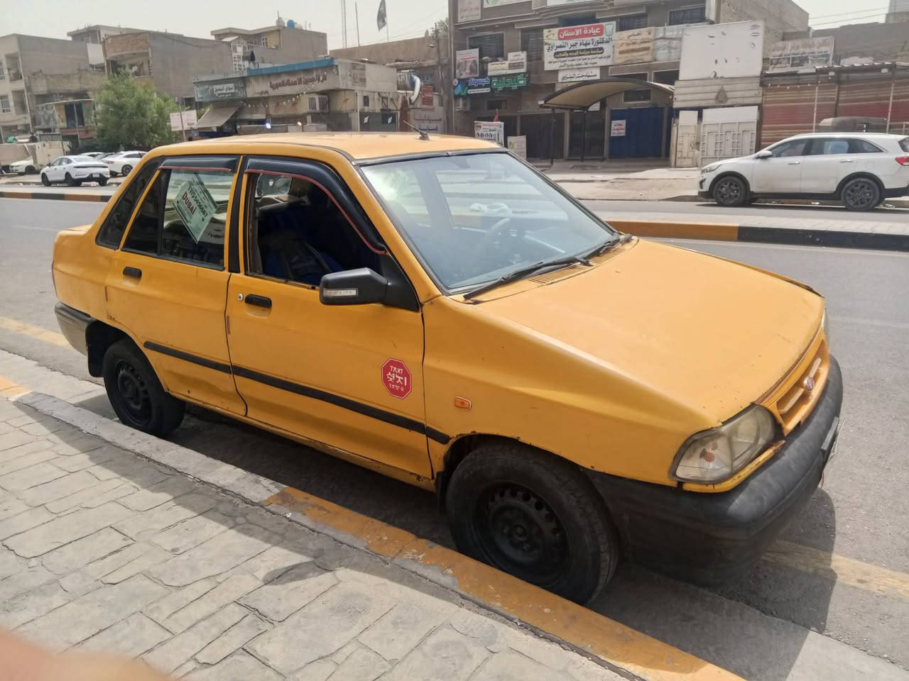 سياره سايبه موديل 11 كير ومكينه مكفول صدر مامي خاليف جديد ولكشر كبلك كربلاء شغاله سياره رعيه ماندله تعهد بل سرقه وعشاير مكان سياره بغداد شعب سعر مليون و300 يسفسارتصل عل رقم اني مكلف بل نشر ***********
