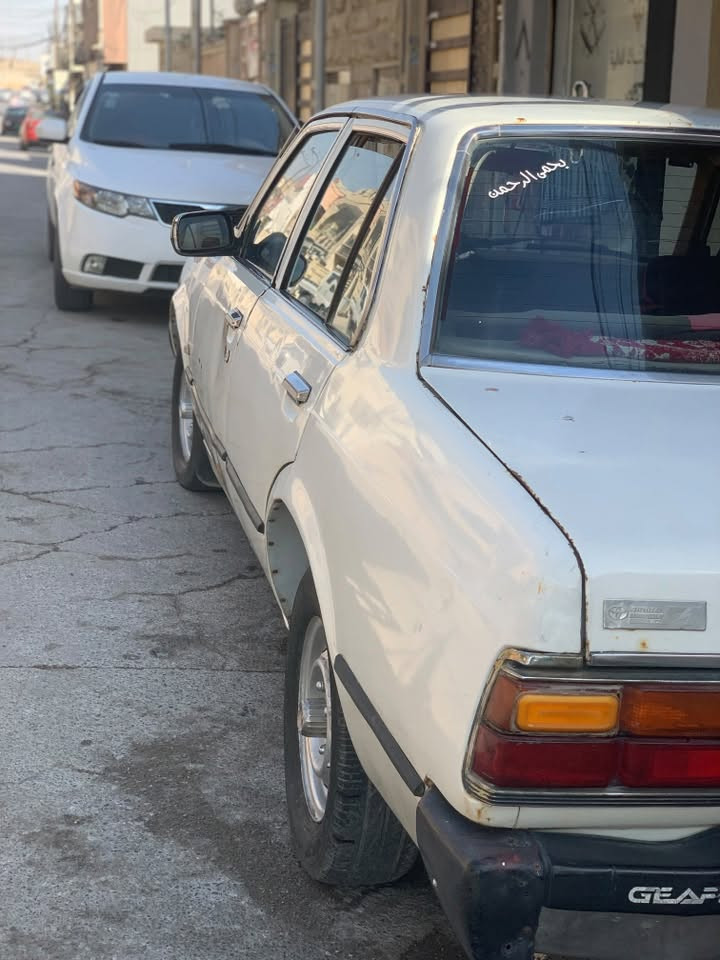 كرونا موديل 81 شرط كير محرك هزه جديده سنويه جديه بيهاا كابون بانزين تحول تاخذو وياها طخم تاير تخمهاا جديد ترايك وين ما تريد مكاني موصل السعر 26بيها مجال 

#ملاحضه تبريدهاا شغال بس ينرادله غاز 

#رقم ***********
