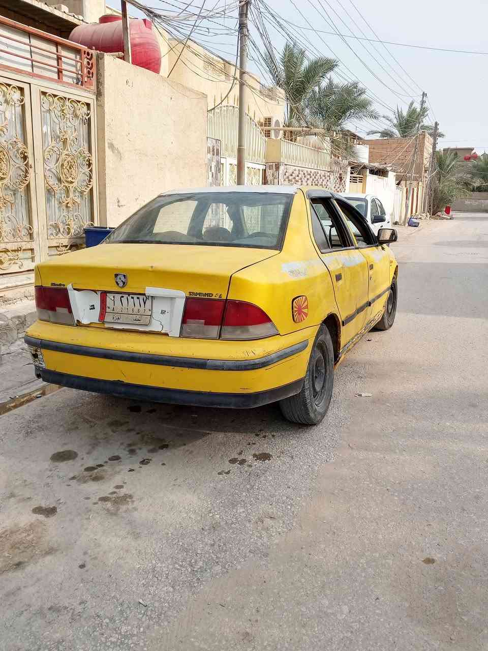 سمند ٢٠٠٩ • مكينة وكير جداد • نجف حي العسكري