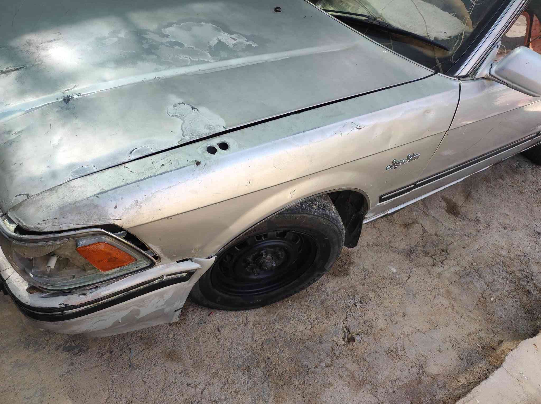 السلام عليكم سيدان گطمه ادوات  مامسجل مامكصوص محرك ونجي بي صرف وكير شرط  صدر ورا جدام جديد كهربائيات كلها شغاله من دعاميه ل دعاميه لايت عالي ناصي اشاير دشبول كشانه كلها نضاف تواير نص عمر سعرها 13وبيه مجال ***********
