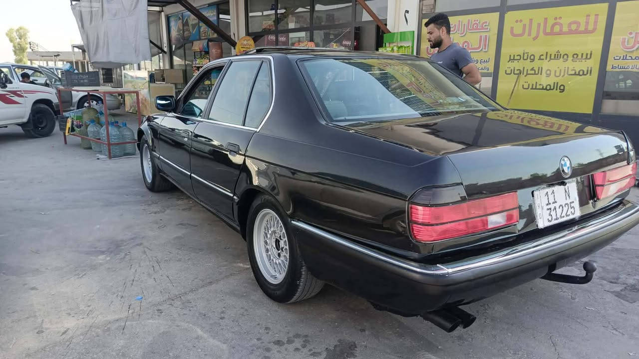 بيع  
740iAاصلV8 ✈️🔥
اصل كير اوتوماتيك/كير تمساح 🐊 جديد قبل 10 تيام شاده
موديل 93
سلايد/فتحه تلث طكات
بجم عريض
كشنات جلد
داخل ساج/دبل ارباگ/دبل جكمجه
لون اسود صبغ جديد 🖤
مصبوغة عام جماليه بدون حادث
كهربائي ⚡️ كل شغال
رقم  بغداد دولي سنويه جديد
شرط تحويل 
مكان سيارة 🚗/بغداد الحريه او المنصور📍
☎️ 📞واتساب 👇
سعر 🔥
***********
