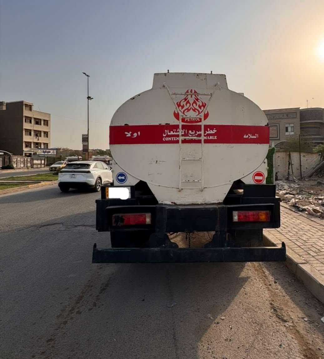 هينو • تنكر وقود • ١٢ ألف لتر