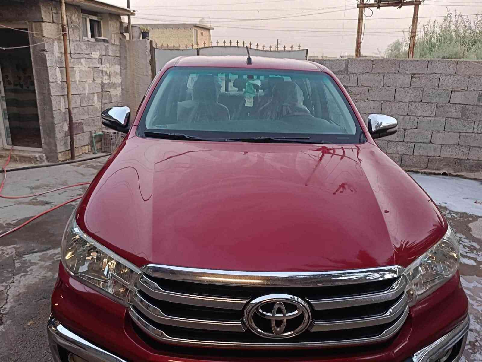 هايلكس ٢٠١٩ • جير عادي • رقم اربيل