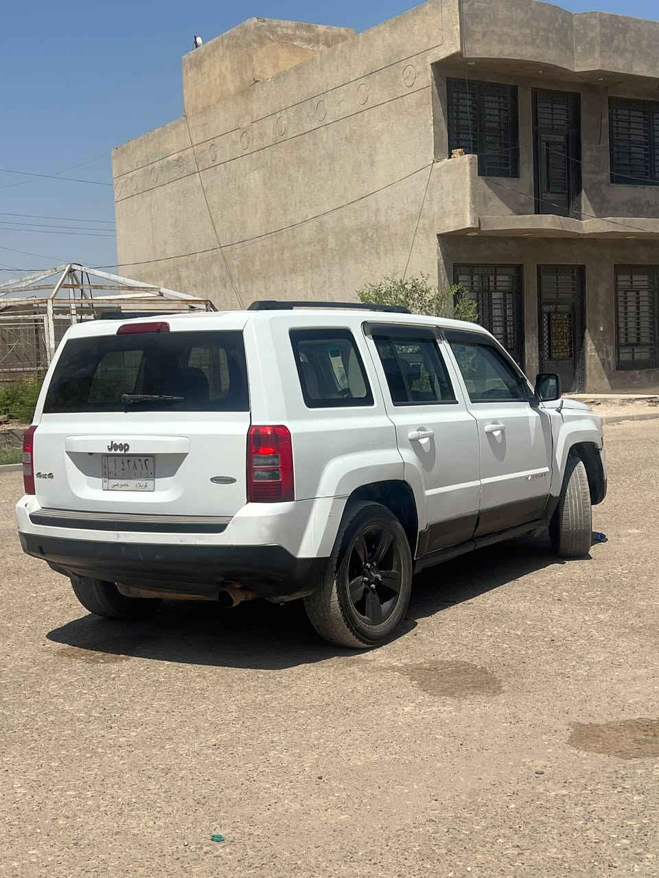 سلام عليكم للبيع جيب باتريوت رقم كربلاء مشروع وطني تحويل مباشر عنوان ميسان ناحيت كميت نا مكلف سعر 70وبيها مجال ‏‪***********‬‏
