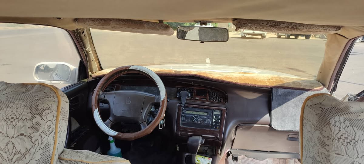 سلام عليكم بطه لؤلؤي النجف
موديل 1994كصه(قماره)فقط

صبغ عام صارلها سبوع طالعه من فرن✅

مكفوله من ضربه قويه شواصي مكفوله✅

سنويه ل27رقم بغداد راعيها يمي مكانها نجف✅

كير مكينه كفاله/كهربائيات كيجات شغاله✅

تخم تاير جديد ✅

باتري جديد✅

بور جديد✅

عمبار جديد✅

غرفتها حلوه نضيفه✅

ارضيه جلد✅

ستيرن كهرباء✅

كشنات كهرباء✅

بخاخات تخم جديد✅

ترهم مراوس حسب قناعه✅✅

سياره جاهزه سعرها 43$بيها مجال

مكاني نجف مقابيل قريه الغدير الاوله 

‏‪***********‬‏
