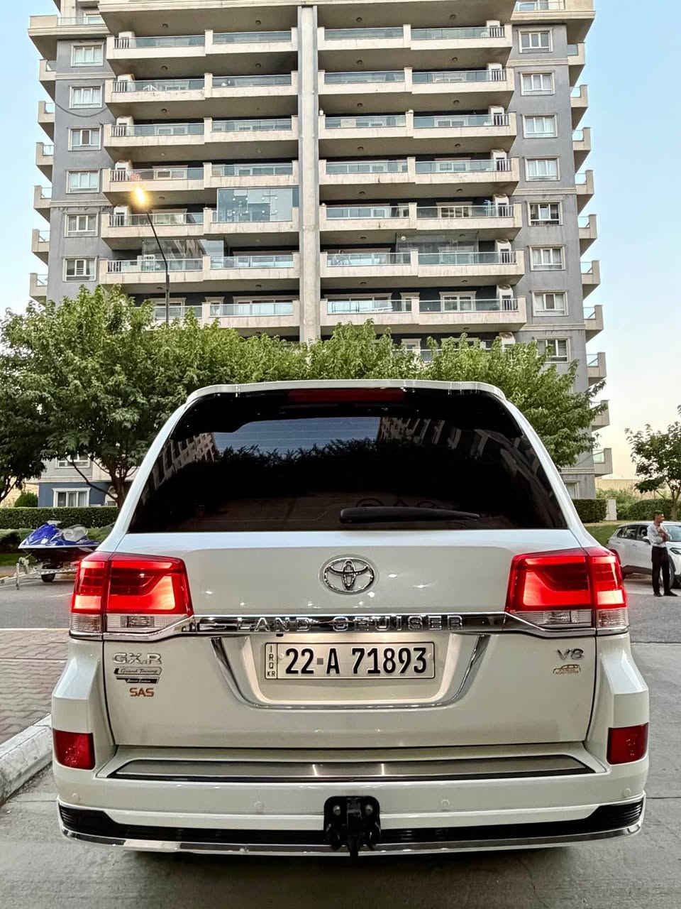 ‎تويتا لاند كروز __موديل 
2020 _  GXR.V8 grand touring
‎موصفات.فوول SAS اصلى 🦅🔥
‎محرك.(V8) 
‎بسم الله الرحمان الرحيم

‎ملاحظه رجائن سياره (بدون مراوس)🖐🏼
☎️ ***********        528$
‎تويتا لاند كروز موديل (2020)  
‎🔶سياره مواصفات GXR. V8 .
‎🔶سياره (V8) سلندر
‎🔶سياره كفاله عامه دعاميه لي دعاميه 
‎بدون صبغ +بدون شخت + بدون حالوب 
‎بدون رمل  _ بدون حصوه+حتا دعاميات 
 
‎🔶سياره ماشيه(70) الف كيلو فقط حقيقي
‎🔶٤ اطارات و ويل جديد حلو بدوناي نقص 
‎🔶سياره مواصفات (GXR ) ماشاالله حالو 

‎🔶محرك + گير كل بشرت مامفتوح 
‎بدون صوت + بدون دخان 
كل خراز بلادى موجود
‎🔶( مواصفات) 
‎( صلايت + سلاجه  
‎كوشنات كهرباي ٣ دگم _ حاساس خلفي و امامي_ بصمه + كاميرا بلايت + ٨ ارباگ +  + لايتات زينون+ +داغل بl. ماروني+دابل اكسل +سندوق شفط بلادى+ ٣ شاشات بلادى+ شحن موبايل)

‎🔶تحويل بشرت مباشر حول كل جديد

‎🔶مكان سياره سليمانيه 
🔶 *********** السليمانية, العراق
