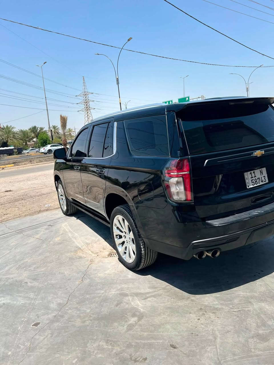 للبيع تاهو برايمر PREMIER خليجية موديل21
رقم بغداد دولي الجديد 

بأسمي 

اعلى مواصفات ١/١:

جكات

داتا شو (عرض على الجامة الامامية)

بانوراما

كامرات 5 محيطية 360 درجة

٣ شاشات

عدادات شاشة دجيتال

رادار امامي + تحديد مسار

رادار جانبي + نقط عمياء

دوسات كهرباء + انارة led

‏BOSE سستم صوت

ثلاجة

كشنات جلد بيجي خزن ميموري + هزاز كشن تبريد تدفئة كشنات امامي + خلفي تدفئة

‏usb,hdmi,typeC منافذ شحن

ويل حجم ٢٢ كروم

اشاير مري + مري شفط + هيتر مري جنطة كهرباء + ستيرن كهرباء

سايد بريك بصمة

داخل بيجي 

حساس امامي + خلفي

وباقي المواصفات المعروفة 

بيها مكانين بارد بصيط بيديار ما بين 
سعرها 435 
مكانها كربلاء 
***********
‬‏
